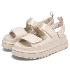 【未使用品】UGG ゴールデングロウ スライド サンダル 厚底 白 23cm 楽天市場】UGG アグ サンダル Golden Glow Slide ゴールデン