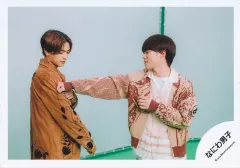 【中古】生写真(STARTO) なにわ男子/高橋恭平・大橋和也/横型・上半身/アルバム「+Alpha」MV＆ジャケ写オフショット/公式生写真