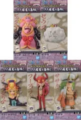 【中古】フィギュア 全5種セット 「ワンピース」 ワールドコレクタブルフィギュア-ワノ国鬼ヶ島編1-