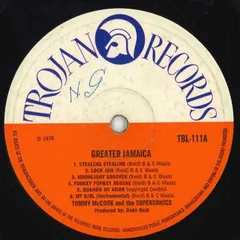 The Trojan Story レゲエ　レコード Trojan Records（トロージャン・レコード）〉1971年リリースの