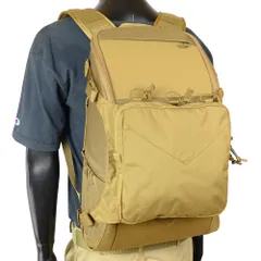 HELIKON-TEX バックパック Bail Out Bag ベイルアウトバッグ 23L フルオープン PL-BOB-NL [ コヨーテ ]