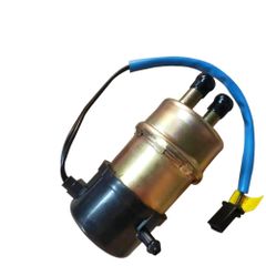 FJmark 燃料ポンプ フューエルポンプ ガソリンポンプ 12V バイク 汎用 交換 旧車 カスタム フィルター付き 49040-1055 互換品 (8mm)
