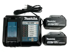 makita BL1860B バッテリ 2個 急速充電器 DC18RF セット マキタ 電動