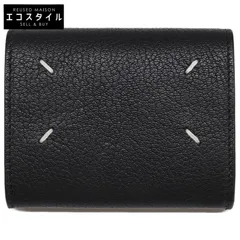【入手困難】メゾンマルタンマルジェラ 折り財布 11番 ブラック レザー 楽天市場】MAISON MARGIELA メゾンマルジェラ 11 三つ折り財布