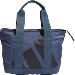 [アディダスゴルフ] ボールドロゴ ラウンドトートバッグ メンズ IKC88 プリラブドインク [プリラブドインク]