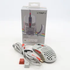 美品 Xtrfy エクストリファイ M42 RGB 有線ゲーミングマウス レトロ 両手 FPS eスポーツ PC周辺機器 HY1102 m42 - Built On Experience －Xtrfy Japan