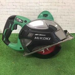 ★ハイコーキ(HIKOKI ※旧:日立工機) コードレスチップソーカッター CD3607DA(NN)【町田店】のサムネイル