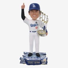【新品・未開封】FOCO 大谷翔平 2024 ワールドシリーズチャンピオンボブルヘッド