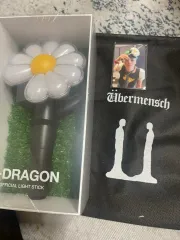 G-DRAGON ペンライト　新品未使用 G-DRAGON ジヨン GD ペンライト ミニライト キーリング 新品未