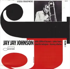 ジャズレコード J. Jジョンソン 2LPセット