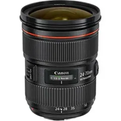 ⭐️ 美品 Canon EF24-70mm F2.8L II USM おまけ EF24-70mm F2.8L II USM □納期約1ヶ月:交換レンズ 通販