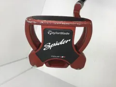 【未使用品】通算メジャー３勝★TMスパイダーツアーレッド33◇ チューンナップ 2025年最新】テーラーメイド スパイダーツアー レッドの人気