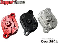 NEW CNC アルミ削り出し タペットカバー アルマイト加工済み