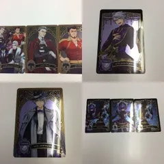 え7 ツイステッドワンダーランド ツイステ ウエハース カード アシュトン アズール イグニハイド バルガス アーシェングロット ASK 3LVJ