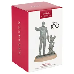 ウォルトディズニー&ミッキーマウス★パートナー像★オーナメント★激レア値上げ ウォルト・ディズニー & ミッキーマウス パートナーズ