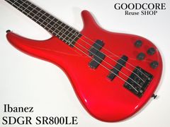 【ジャンク品】Ibanez アイバニーズ SDGR SR800LE アクティブ エレキベース