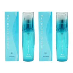 [2個セット]MENARD メナード 薬用ビューネ スパシャワーA 60mL 医薬部外品 ミストローション 化粧水[宅急便コンパクト]