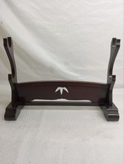 【木製】刀掛け台 刀台 (5089)