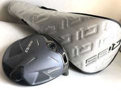 ⑩ 極上美品 最新 テーラーメイド Qi35 9.0° ドライバー ヘッド 単体 HC付き 日本仕様正規品 ヘッドのみ