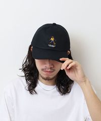 Well-Tailored ウェルテイラード SOCCER CAP 刺繍 ツイル ベースボールキャップ カジュアル ローキャップ アウトドア レディース メンズ ブランド