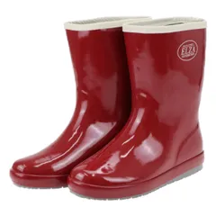 弘進ゴム エルザ 20005 ワイン レディース ガーデニング 女性用 レインブーツ 農作業 洗車 吸汗裏布 シンプル長靴