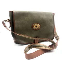 b*e様 バーバリー☆メッセンジャーバッグ　レア　アンティーク　メンズ　レディー 2025年最新】BURBERRY メンズ メッセンジャーバッグの人気