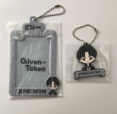 【未開封】 ENHYPEN エンハイフン ジョンウォン JUNGWON トレカケース ラバーストラップ 一番くじ 【まとめ売り】