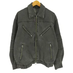 ジュンレッド JUNRed 25SS デニムバイカー ZIP ブルゾン メンズ JPN：S のサムネイル