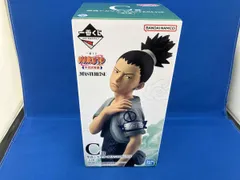 未開封品 C賞 奈良シカマル MASTERLISE 一番くじ NARUTO-ナルト- 中忍試験編 NARUTO-ナルト-