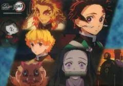 【中古】下敷き 集合 下敷き 「無添くら寿司×鬼滅の刃」 プレゼントキャンペーン第五弾特典