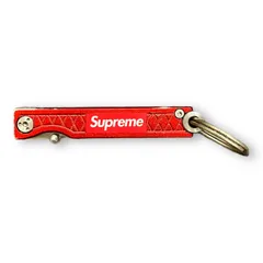 SUPREME 18AW StatGear Pocket Samurai コラボ キーホルダー キーリング ナイフ シュプリーム ロゴ 45800Aのサムネイル