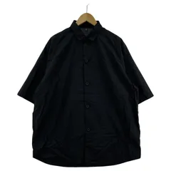 L 3 TEATORA 半袖 シャツ ブラック 前開き メンズ 男 黒 テアトラ L 3 TEATORA AQ テアトラ ポロシャツ ブラック POLO 黒 - メルカリ