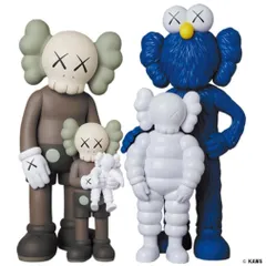 MEDICOM TOY - KAWS FAMILY BLACK 新品未開封 カウズ　ファミリー MEDICOM TOY - 新品未開封 即日発送 KAWS FAMILY BLACK カウズ