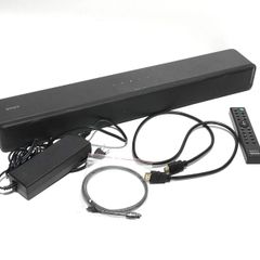 SONY（ソニー） サウンドバー　ホームシアターシステム　HT-S200F 2021年製　中古　オーディオ機器