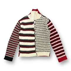 国内正規 MARNI アルパカ ウール マルチ ハーフジップ ニット セーター セーター マルニ 46　50069Aのサムネイル