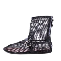 2025年最新】ALAiA アライア ショートブーツの人気アイテム - メルカリ