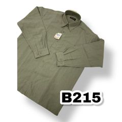 TOKIOS(トキオス）Ýシャツ モスグリーン サイズL　管理B215