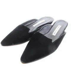 F862 23cm 36 マノロブラニク ビーズ レース ミュール レディース MANOLO BLAHNIK マノロブラニク ミュール MAYSALE BI メイセール
