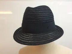 CHANEL　シャネル　ストロー ハット　帽子のサムネイル