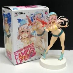 すーぱーそに子　きゃんぱす☆らいふ〜フィギュア Amazon | 一番くじ すーぱーそに子 -きゃんぱす☆らいふ♪- A賞