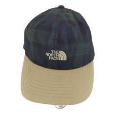 ノースフェイスパープルレーベル THE NORTH FACE PURPLE LABEL Tartan Plaid Field Cap メンズ FREE 