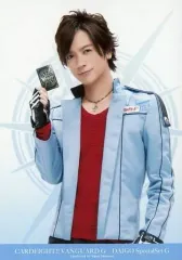 【中古】生写真(男性) DAIGO/背景青/CARDFIGHT!!VANGUARDG DAIGO Special Set G/「カードファイト!! ヴァンガード DAIGOスペシャルセットG」封入特製ブロマイド