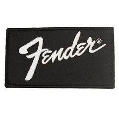 Fender/フェンダー - Logo - ワッペン