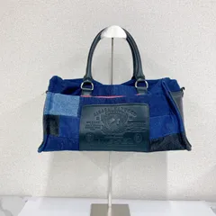 ！ディーゼル　ミニボストン　バッグ　デニム　メンズ　【バッグ】【2】