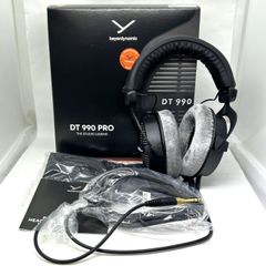 ほぼ未使用 beyerdynamic DT 990PRO X eイヤホン5年保証 - メルカリ