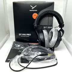 生産完了1980年から販売、プロが使う名機 ベイヤーダイナミックDT990PRO beyerdynamic（ベイヤーダイナミック）/ DT990PRO 開放型