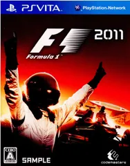 PS VitaソフトF1 2011 コードマスターズ