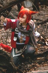 ファイナルファンタジー14 グ・ラハ・ティア　コスプレ　衣装