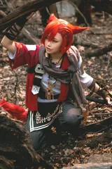 ファイナルファンタジー14 グ・ラハ・ティア　コスプレ　衣装のサムネイル