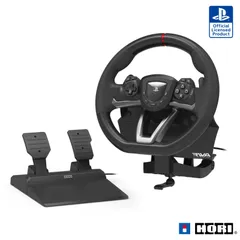 for PlayStationR5PlayStationR4PC【SONYライセンス商品】 エイペックス ホリ【グランツーリスモ7対応】レーシングホイール